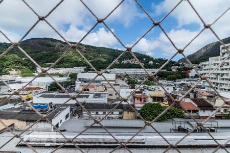 Apartamento à venda com 92m², 3 quartos e 1 vagaVista externa área de serviço