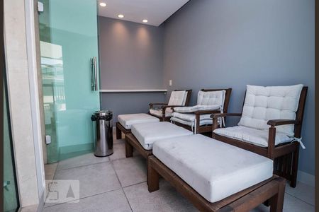 Apartamento à venda com 92m², 3 quartos e 1 vagaSala da sauna