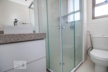 Apartamento à venda com 92m², 3 quartos e 1 vagaBanheiro da suíte