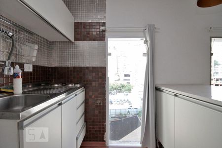 Studio para alugar com 33m², 1 quarto e 1 vagaCozinha
