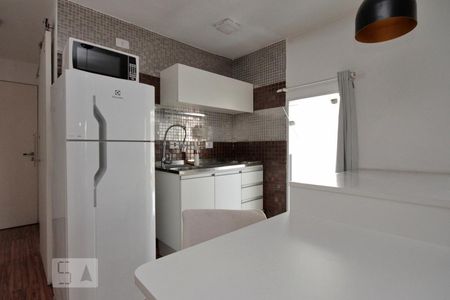 Studio para alugar com 33m², 1 quarto e 1 vagaCozinha