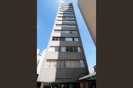 Studio para alugar com 33m², 1 quarto e 1 vagaFachada