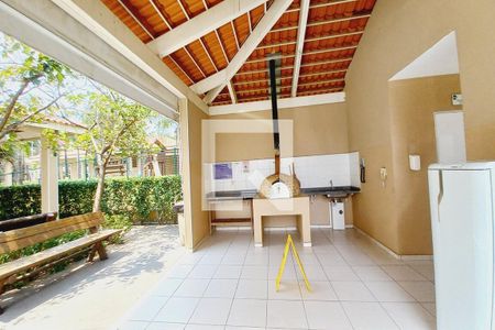 Apartamento à venda com 60m², 3 quartos e 2 vagasÁrea comum - Churrasqueira