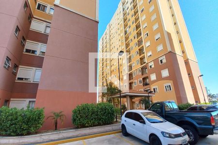 Apartamento à venda com 60m², 3 quartos e 2 vagasFachada do bloco