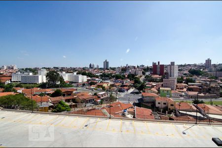 Vista da sacada de apartamento à venda com 3 quartos, 60m² em Vila Satúrnia, Campinas