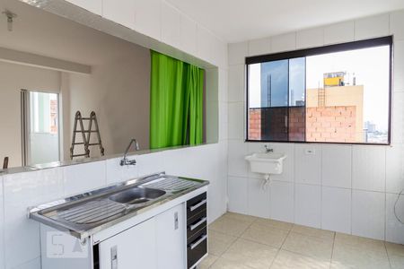 Studio para alugar com 40m², 1 quarto e sem vagaCozinha