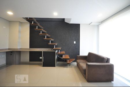 Suíte  de apartamento para alugar com 1 quarto, 56m² em Jardim Ampliacao, São Paulo