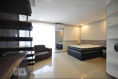 Suíte  de apartamento para alugar com 1 quarto, 56m² em Jardim Ampliacao, São Paulo