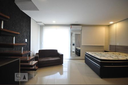 Suíte  de apartamento para alugar com 1 quarto, 56m² em Jardim Ampliacao, São Paulo