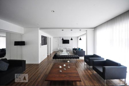 Apartamento para alugar com 56m², 1 quarto e 1 vagaSalão de festa