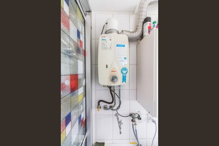 Apartamento para alugar com 50m², 2 quartos e 1 vagaAquecedor 