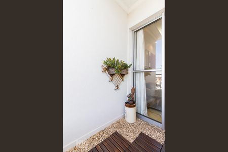 Varanda  de apartamento para alugar com 2 quartos, 50m² em Vila Bela, São Paulo