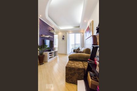 Sala  de apartamento para alugar com 2 quartos, 50m² em Vila Bela, São Paulo