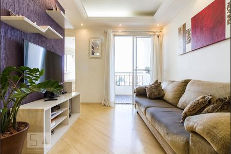 Sala  de apartamento para alugar com 2 quartos, 50m² em Vila Bela, São Paulo