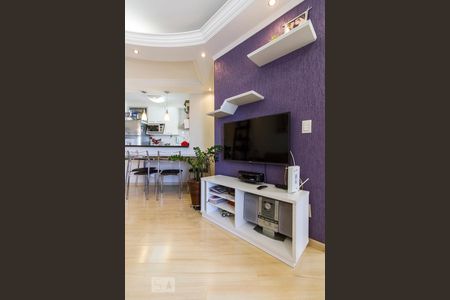 Sala  de apartamento para alugar com 2 quartos, 50m² em Vila Bela, São Paulo