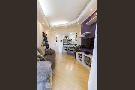 Sala  de apartamento para alugar com 2 quartos, 50m² em Vila Bela, São Paulo