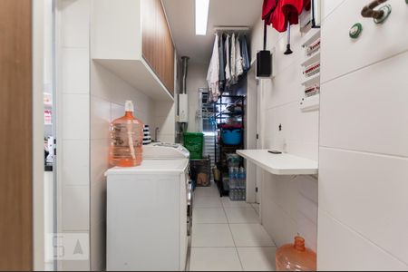 Apartamento para alugar com 240m², 4 quartos e 3 vagas Apartamento para alugar com 240m², 4 quartos e 3 vagasÁrea de serviço