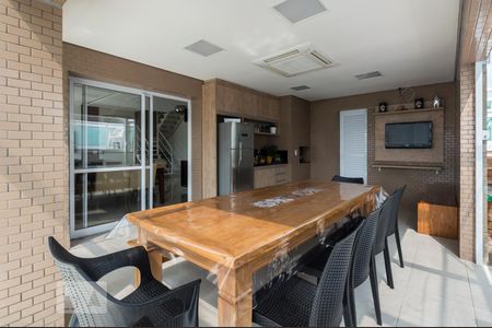 Varanda de apartamento para alugar com 4 quartos, 240m² em Adalgisa, Osasco