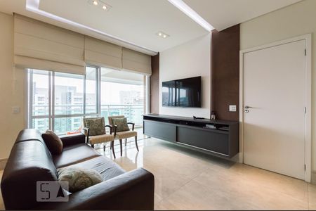 Sala de apartamento para alugar com 4 quartos, 240m² em Adalgisa, Osasco