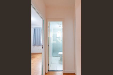 Apartamento à venda com 43m², 2 quartos e sem vagaCirculação dos quartos