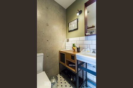 Banheiro de apartamento à venda com 1 quarto, 70m² em Vila Leopoldina, São Paulo