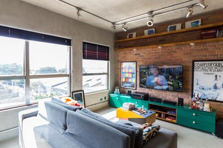 Sala de apartamento à venda com 1 quarto, 70m² em Vila Leopoldina, São Paulo