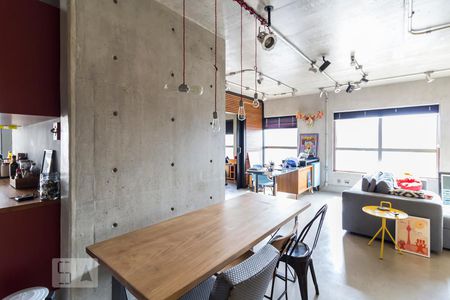 Sala de apartamento à venda com 1 quarto, 70m² em Vila Leopoldina, São Paulo