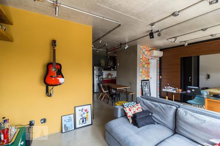 Sala de apartamento à venda com 1 quarto, 70m² em Vila Leopoldina, São Paulo