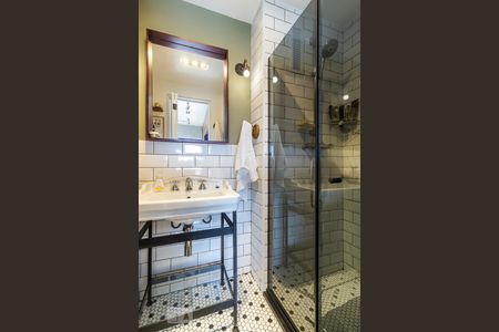 Banheiro de apartamento à venda com 1 quarto, 70m² em Vila Leopoldina, São Paulo