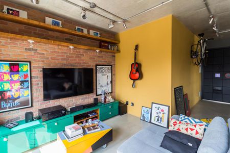 Sala de apartamento à venda com 1 quarto, 70m² em Vila Leopoldina, São Paulo