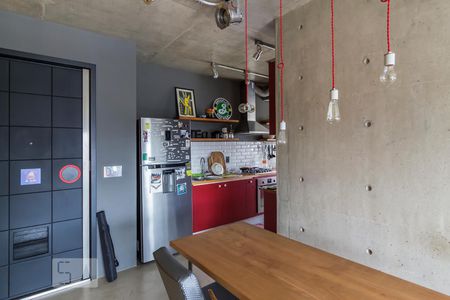 Sala de apartamento à venda com 1 quarto, 70m² em Vila Leopoldina, São Paulo