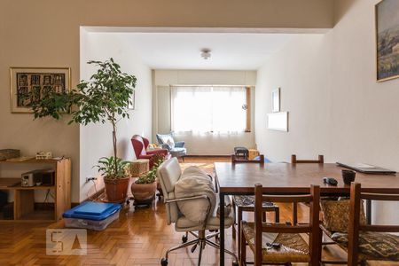 Sala de apartamento para alugar com 2 quartos, 104m² em Vila Buarque, São Paulo