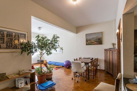 Sala de apartamento para alugar com 2 quartos, 104m² em Vila Buarque, São Paulo