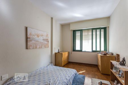 Quarto 2 (suite) de apartamento para alugar com 2 quartos, 104m² em Vila Buarque, São Paulo