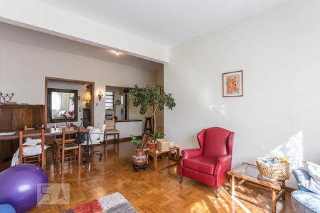Sala de apartamento para alugar com 2 quartos, 104m² em Vila Buarque, São Paulo