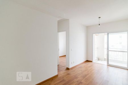 Sala de apartamento para alugar com 2 quartos, 58m² em Vila Homero Thon, Santo André