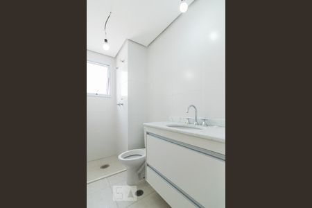 Suite de apartamento para alugar com 2 quartos, 58m² em Vila Homero Thon, Santo André