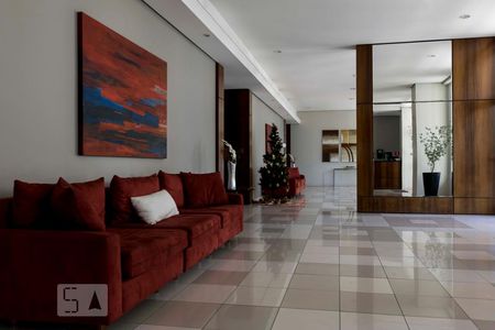 Apartamento para alugar com 50m², 1 quarto e 1 vagaÁrea comum - Hall social