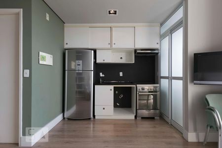 Apartamento para alugar com 50m², 1 quarto e 1 vaga1o. Andar - Cozinha
