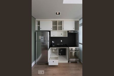 Apartamento para alugar com 50m², 1 quarto e 1 vaga1o. Andar - Cozinha (Armários)