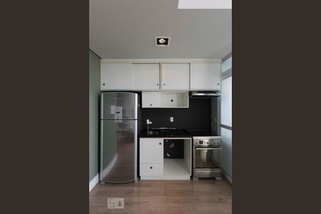 Apartamento para alugar com 50m², 1 quarto e 1 vaga1o. Andar - Cozinha (Armários)