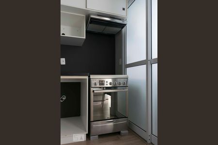 Apartamento para alugar com 50m², 1 quarto e 1 vaga1o. Andar - Cozinha (Fogão)