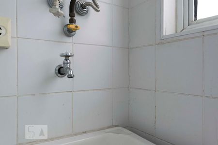 Apartamento para alugar com 50m², 1 quarto e 1 vaga1o. Andar - Lavanderia (Torneira)