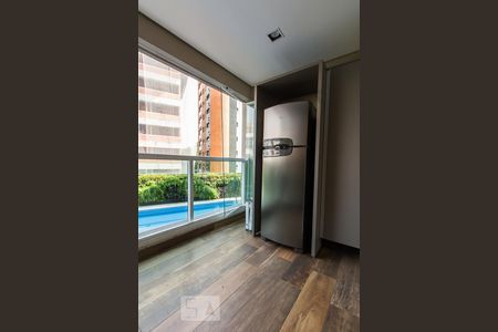 SACADA de kitnet/studio para alugar com 1 quarto, 36m² em Pinheiros, São Paulo