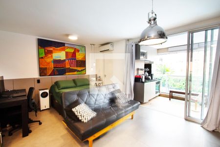 Sala de kitnet/studio para alugar com 1 quarto, 36m² em Pinheiros, São Paulo