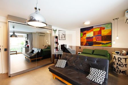 Sala de kitnet/studio para alugar com 1 quarto, 36m² em Pinheiros, São Paulo