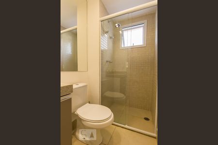 BANHEIRO de kitnet/studio para alugar com 1 quarto, 36m² em Pinheiros, São Paulo