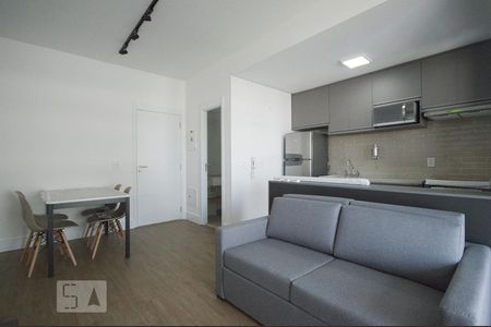 Apartamento à venda com 55m², 1 quarto e 1 vagaSala