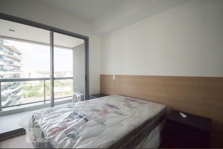 Suíte de apartamento à venda com 1 quarto, 55m² em Santo Amaro, São Paulo