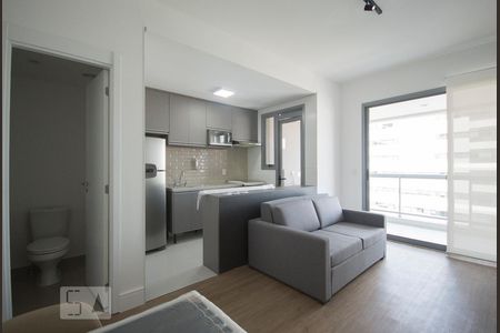 Apartamento para alugar com 55m², 1 quarto e 1 vagaSala/Cozinha